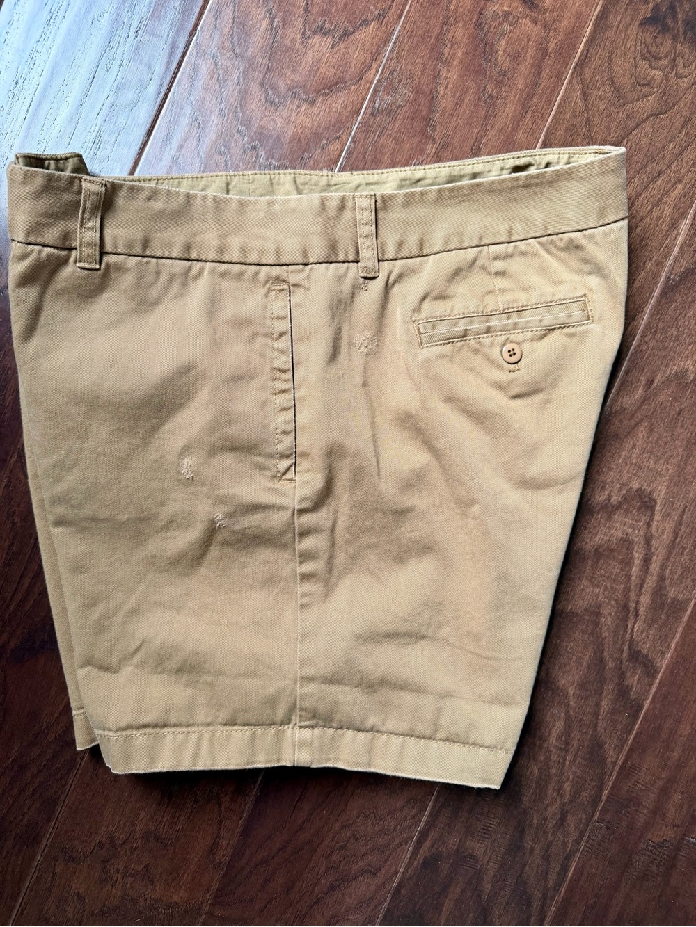 J. Crew Tan Khaki Cotton  Shorts